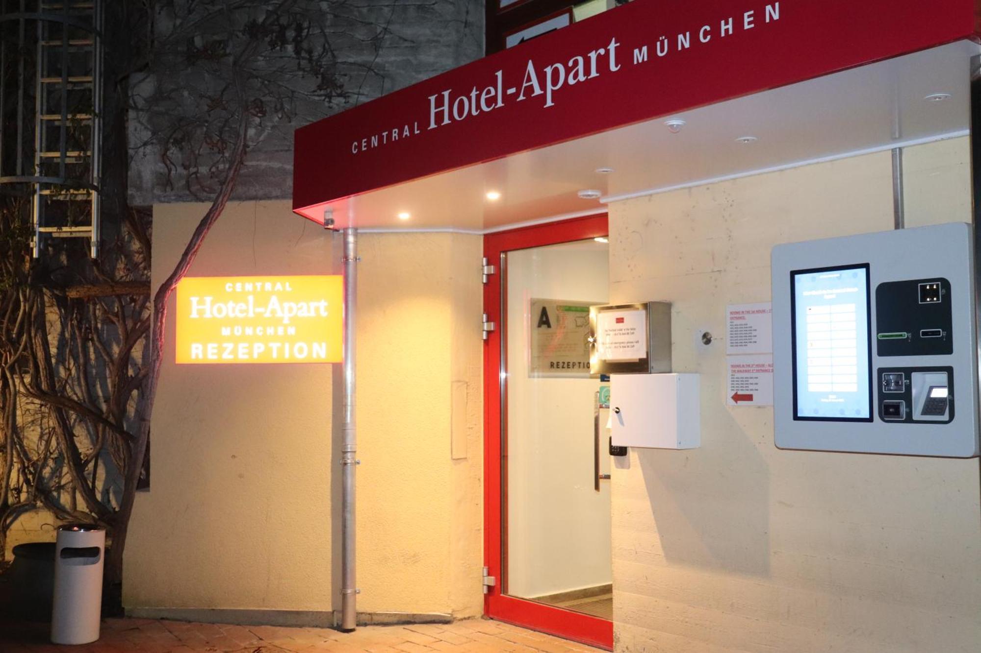 Central Hotel-Apart Muenchen מראה חיצוני תמונה