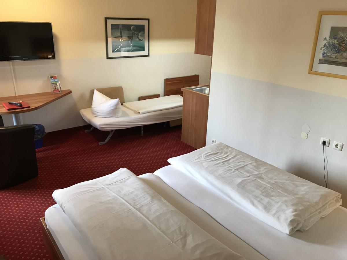 Central Hotel-Apart Muenchen מראה חיצוני תמונה
